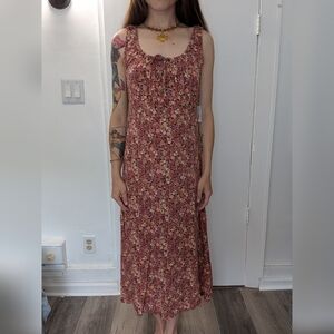 NWT Old Navy Floral Sleeveless Maxi Dress